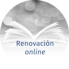 Renovación online